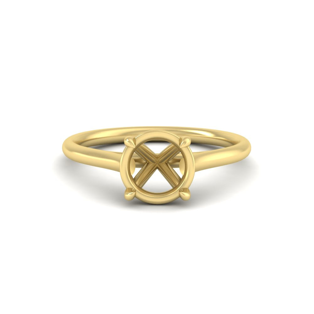 stunning-solitaire-semi-mount-ring-in-yellow-gold-FD11296SMR-NL-YG