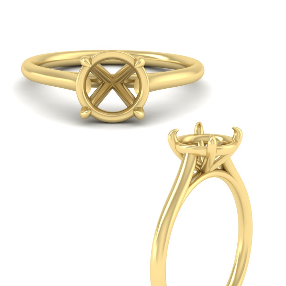 stunning-solitaire-semi-mount-ring-in-yellow-gold-FD11296SMRANGLE3-NL-YG