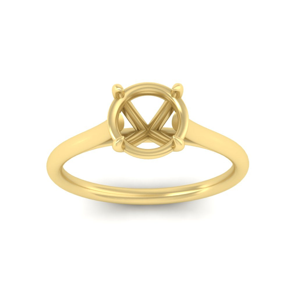 stunning-solitaire-semi-mount-ring-in-yellow-gold-FD11296SMRANGLE5-NL-YG