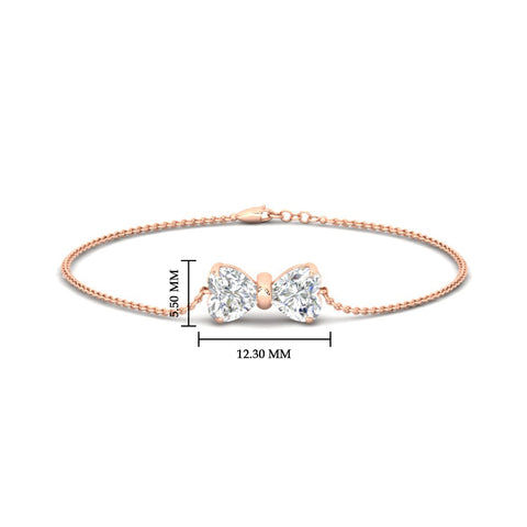 stylish-bow-diamond-chain-bracelet-in-rose-gold-fdbrc8336angle1-nl-rg-hw