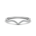 Thumbnail 2 - stylish-simple-curved-ring-in-14K-white-gold-FD8300B-NL-WG