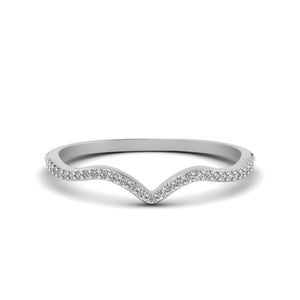 14k White Gold / Diamond / Lab Grown