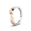 Load image into Gallery viewer, swirl-black-diamond-love-mens-wedding-band-in-rose-gold-fdm11159gblack-nl-rg-hw