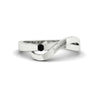 Load image into Gallery viewer, swirl-black-diamond-love-mens-wedding-band-in-white-gold-FDM11159GBLACK-NL-WG