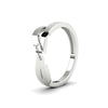 Load image into Gallery viewer, swirl-black-diamond-love-mens-wedding-band-in-white-gold-FDM11159GBLACKANGLE2-NL-WG
