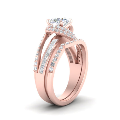 swirl-bridal-set-round-halo-diamond-with-baguette-in-FD10355ROANGLE3-NL-RG