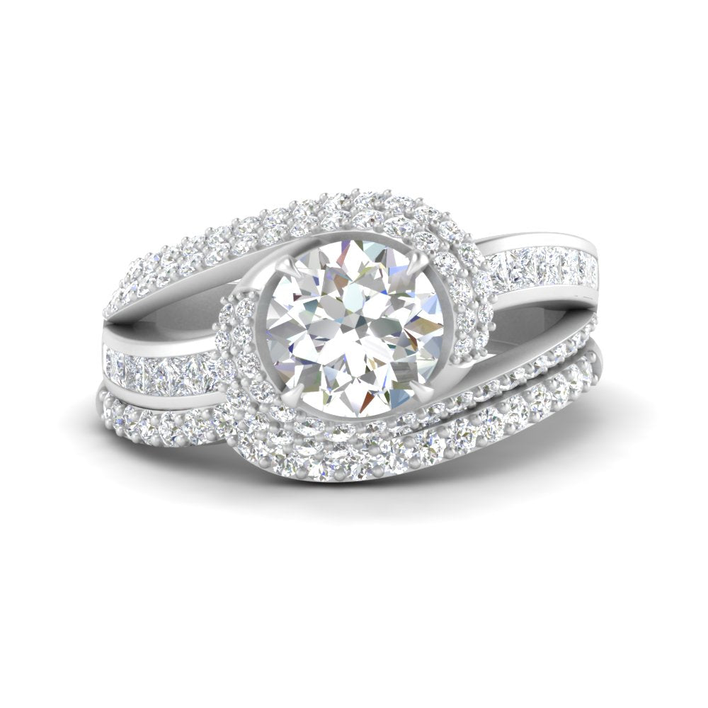 swirl-bridal-set-round-halo-diamond-with-baguette-in-FD10355ROANGLE3-NL-WG
