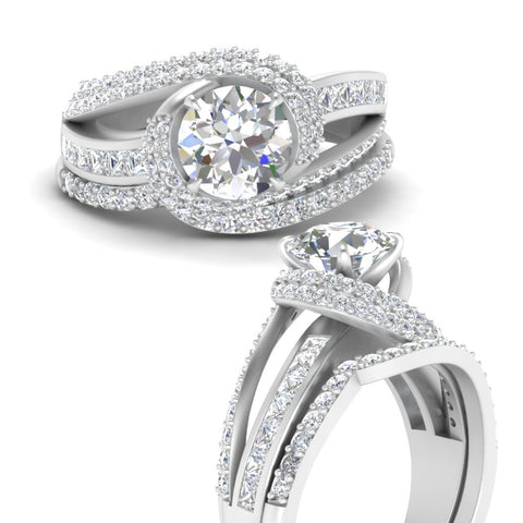 swirl-bridal-set-round-halo-diamond-with-baguette-in-FD10355ROANGLE3-NL-WG