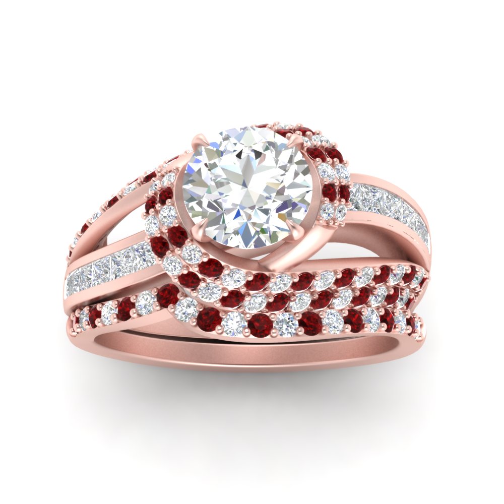 swirl-bridal-set-round-halo-ruby-with-baguette-in-FD10355ROGRUDRANGLE3-NL-RG