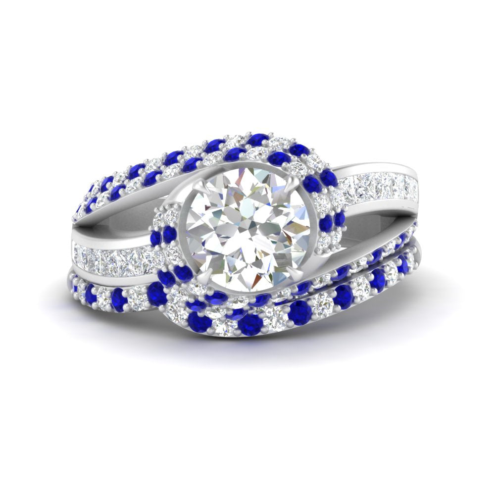 swirl-bridal-set-round-halo-sapphire-with-baguette-in-FD10355ROGSABLANGLE3-NL-WG