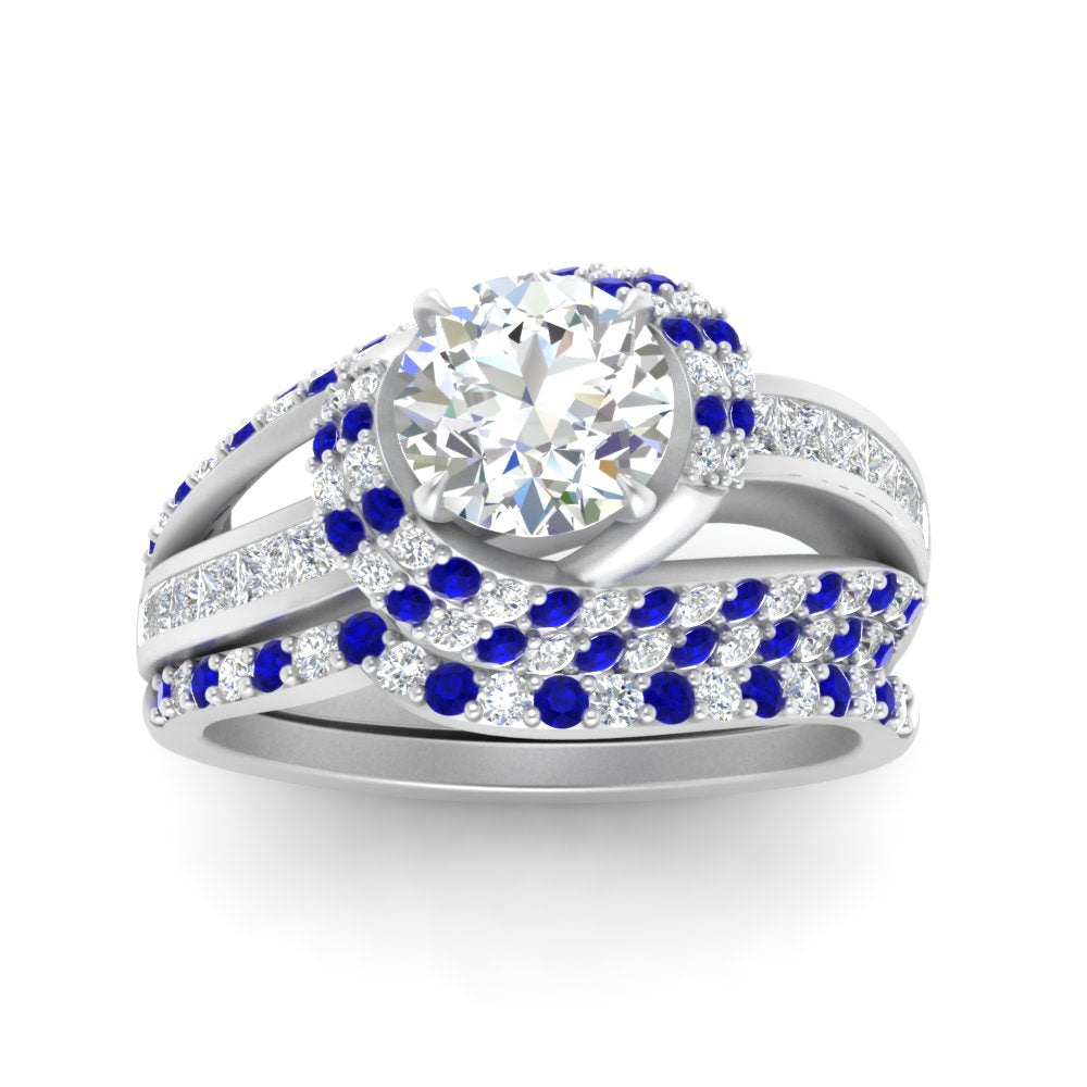 swirl-bridal-set-round-halo-sapphire-with-baguette-in-FD10355ROGSABLANGLE3-NL-WG