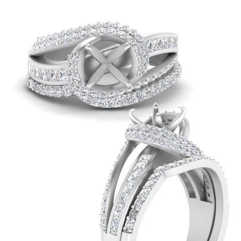 swirl-bridal-set-semi-mount-halo-diamond-with-baguette-in-FD10355SMANGLE3-NL-WG