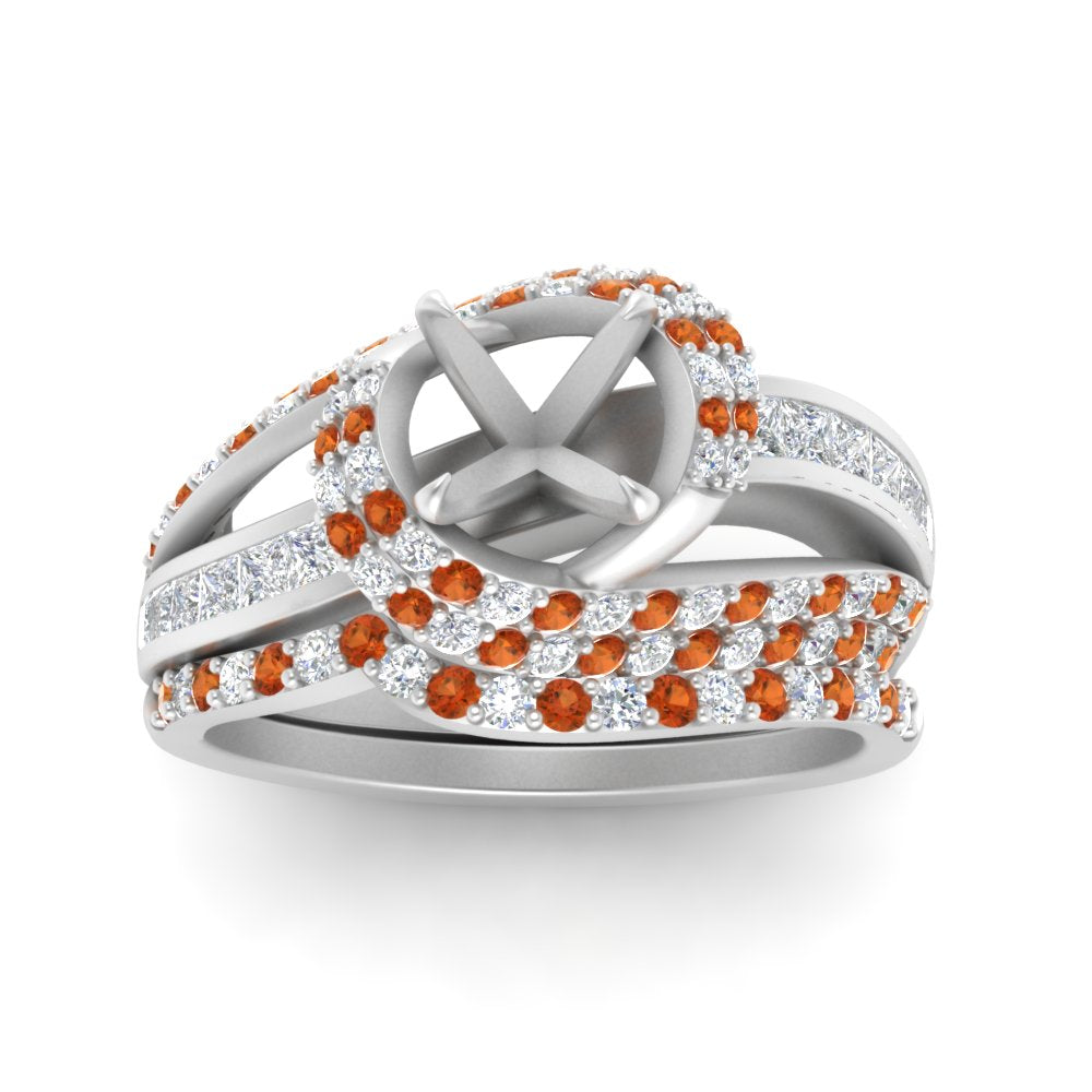 swirl-bridal-set-semi-mount-halo-orange-sapphire-with-baguette-in-FD10355SMGSAORANGLE3-NL-WG