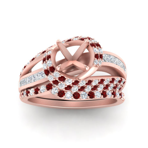 swirl-bridal-set-semi-mount-halo-ruby-with-baguette-in-FD10355SMGRUDRANGLE3-NL-RG