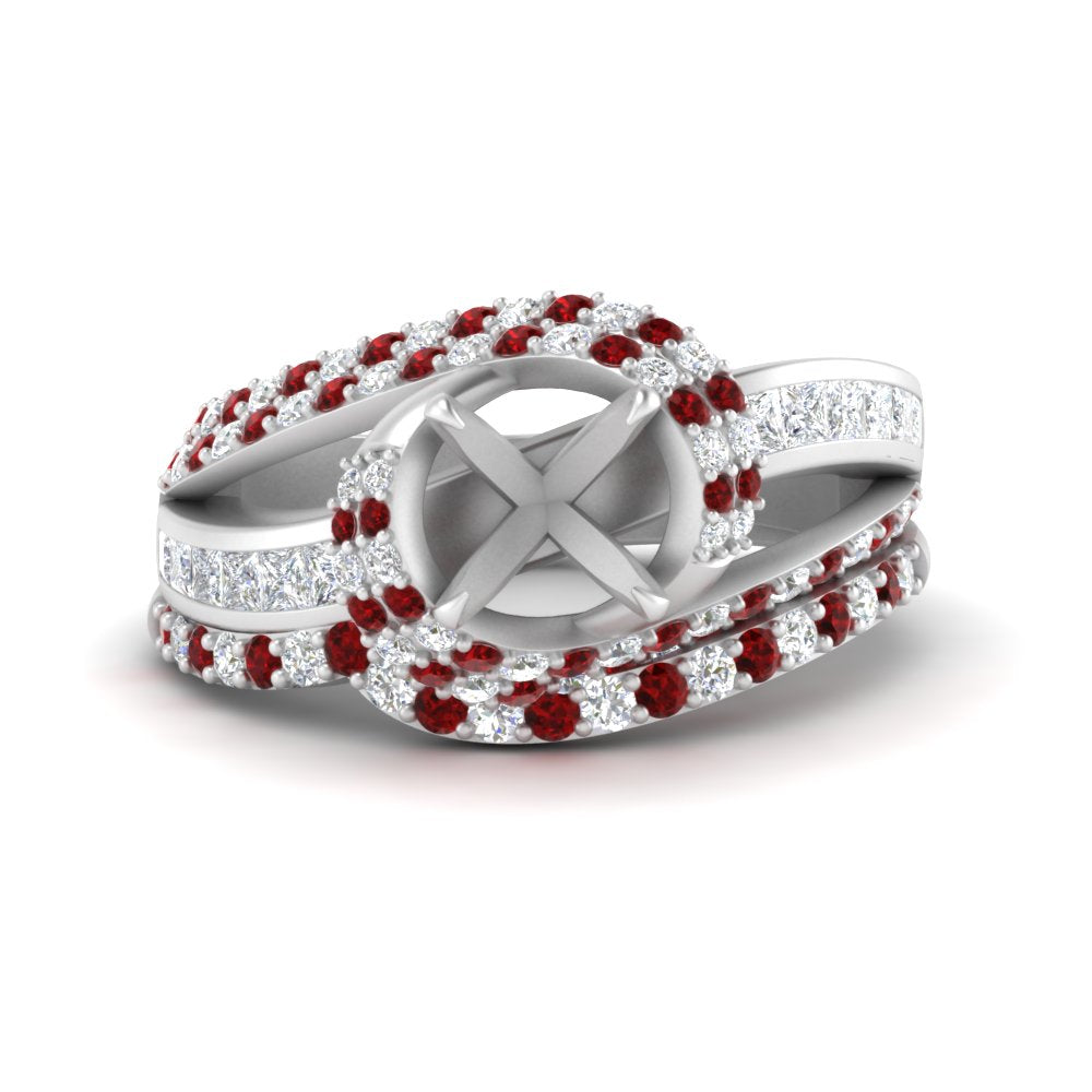 swirl-bridal-set-semi-mount-halo-ruby-with-baguette-in-FD10355SMGRUDRANGLE3-NL-WG