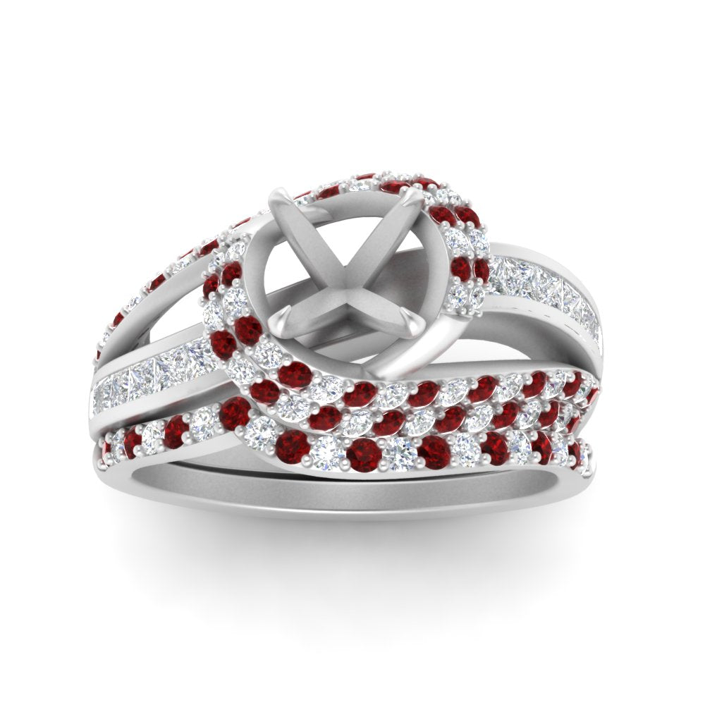 swirl-bridal-set-semi-mount-halo-ruby-with-baguette-in-FD10355SMGRUDRANGLE3-NL-WG