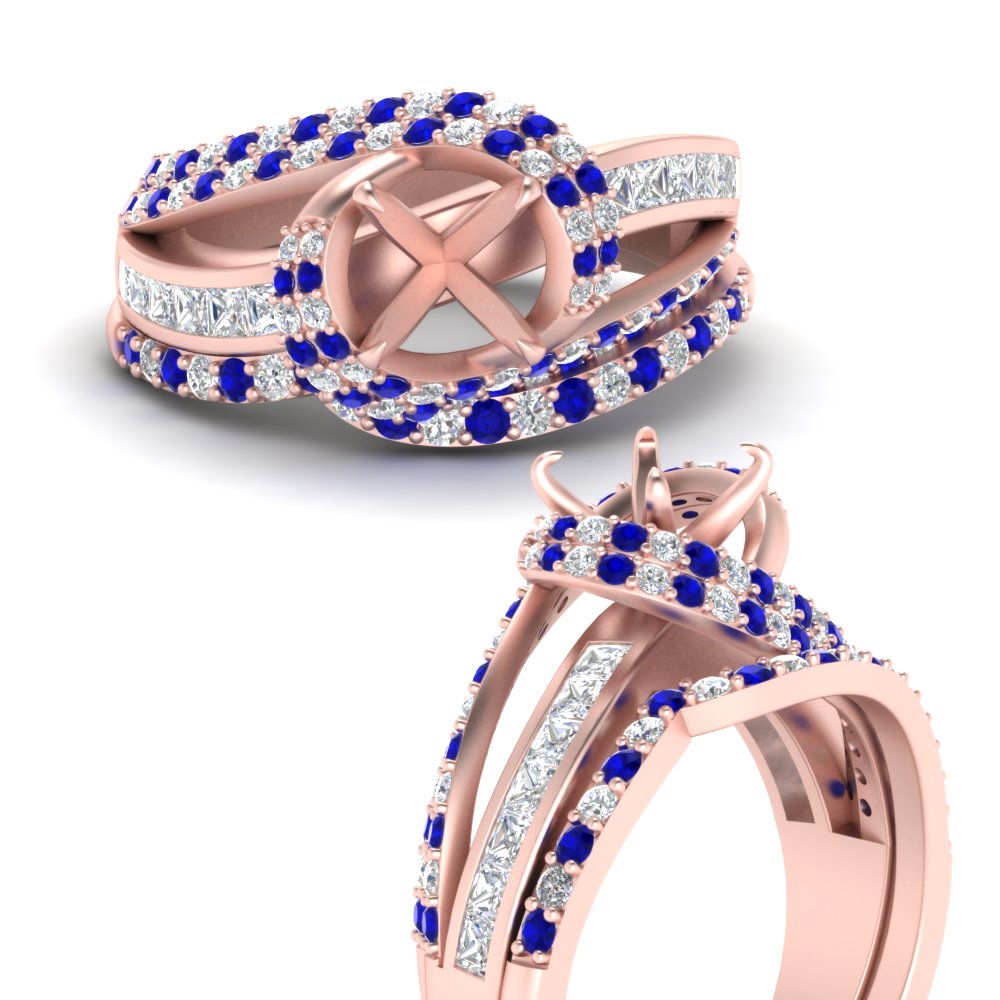 swirl-bridal-set-semi-mount-halo-sapphire-with-baguette-in-FD10355SMGSABLANGLE3-NL-RG
