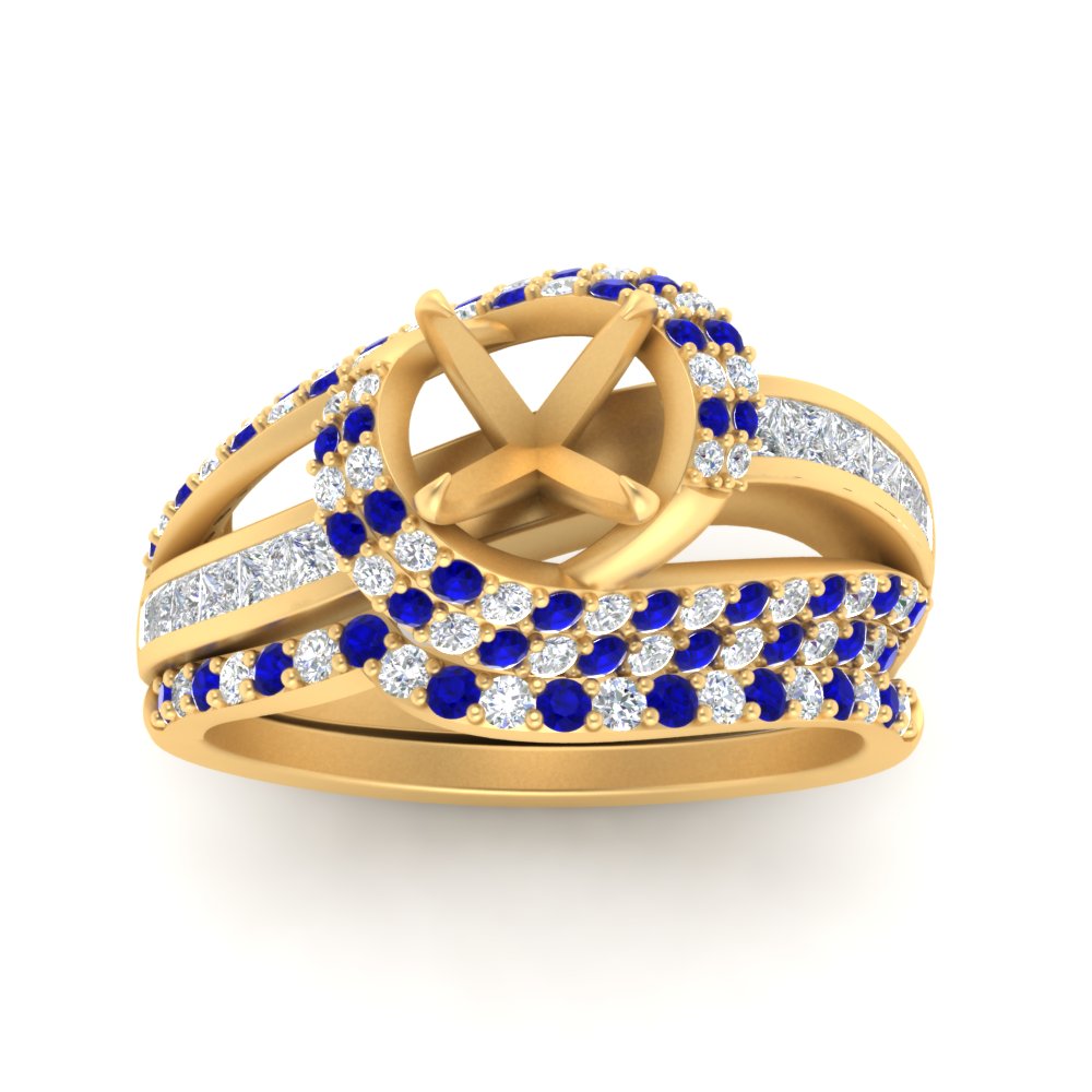 swirl-bridal-set-semi-mount-halo-sapphire-with-baguette-in-FD10355SMGSABLANGLE3-NL-YG