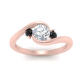 Thumbnail 47 - swirl-bypass-3-stone-black-diamond-engagement-ring-in-rose-gold-FD8896RORGBLACKANGLE5-NL-RG