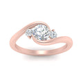 Thumbnail 29 - swirl-bypass-3-stone-diamond-engagement-ring-in-rose-gold-FD8896RORANGLE5-NL-RG