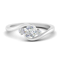 Thumbnail 2 - swirl-bypass-3-stone-diamond-engagement-ring-in-white-gold-FD8896ROR-NL-WG
