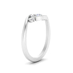 Load image into Gallery viewer, Swirl Bypass 3 Stone Ring
