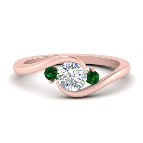 swirl-bypass-3-stone-emerald-engagement-ring-in-rose-gold-FD8896RORGBEMGR-NL-RG