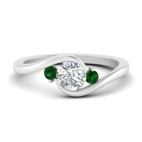 swirl-bypass-3-stone-emerald-engagement-ring-in-white-gold-FD8896RORGBEMGR-NL-WG