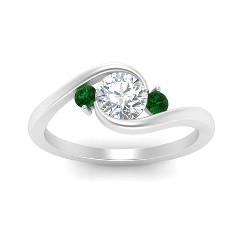swirl-bypass-3-stone-emerald-engagement-ring-in-white-gold-FD8896RORGEMGRANGLE5-NL-WG