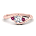 Thumbnail 34 - swirl-bypass-3-stone-pink-sapphire-engagement-ring-in-rose-gold-FD8896RORGSADRPI-NL-RG