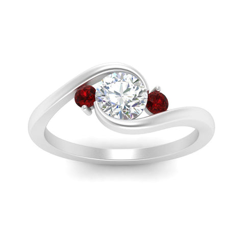 swirl-bypass-3-stone-ruby-engagement-ring-in-white-gold-FD8896RORGRUDRANGLE5-NL-WG