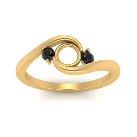 swirl-bypass-3-stone-semi-mount-black-diamond-engagement-ring-in-yellow-gold-FD8896SMRGBLACKANGLE5-NL-YG