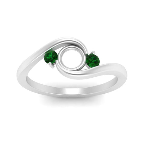swirl-bypass-3-stone-semi-mount-emerald-engagement-ring-in-white-gold-FD8896SMRGEMGRANGLE5-NL-WG