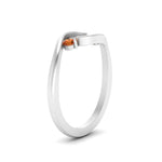 Load image into Gallery viewer, Swirl Bypass Semi Mount Engagement Ring
