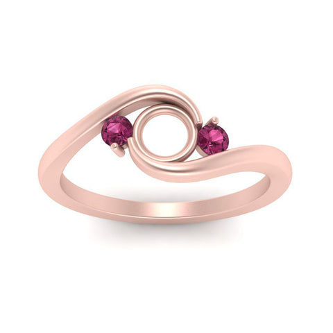 swirl-bypass-3-stone-semi-mount-pink-sapphire-engagement-ring-in-rose-gold-FD8896SMRGSADRPIANGLE5-NL-RG