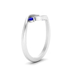 Load image into Gallery viewer, Swirl Bypass Semi Mount Engagement Ring

