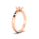 Load image into Gallery viewer, swirl-channel-set-diamond-semi-mount-black-diamond-wedding-ring-in-rose-gold-FDENS4028SMRGBLACKANGLE2-NL-RG.jpg?v=1754996225
