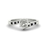 Load image into Gallery viewer, swirl-channel-set-diamond-semi-mount-black-diamond-wedding-ring-in-white-gold-FDENS4028SMRGBLACK-NL-WG.jpg?v=1754996225
