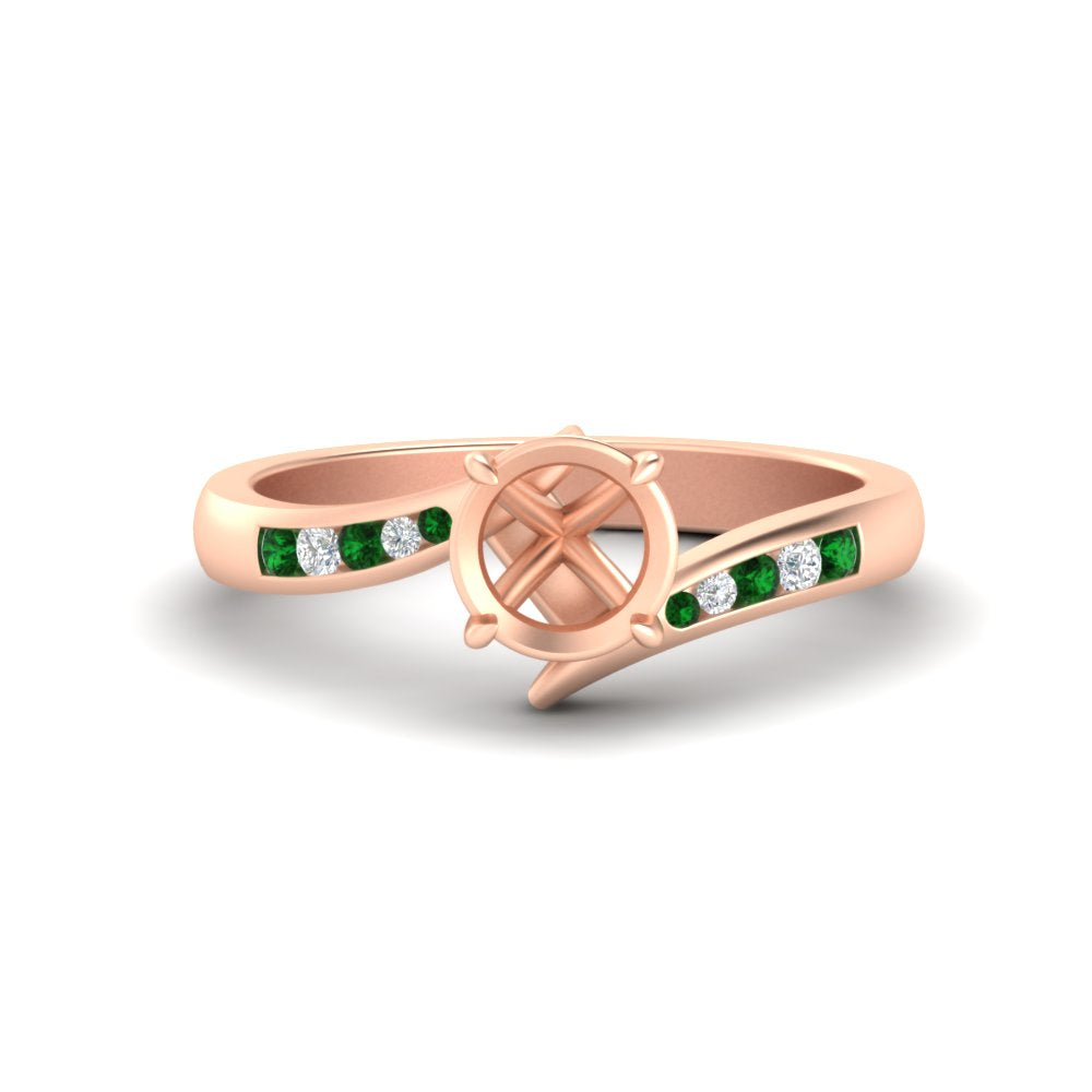 swirl-channel-set-diamond-semi-mount-emerald-wedding-ring-in-rose-gold-FDENS4028SMRGEMGR-NL-RG.jpg?v=1754996222