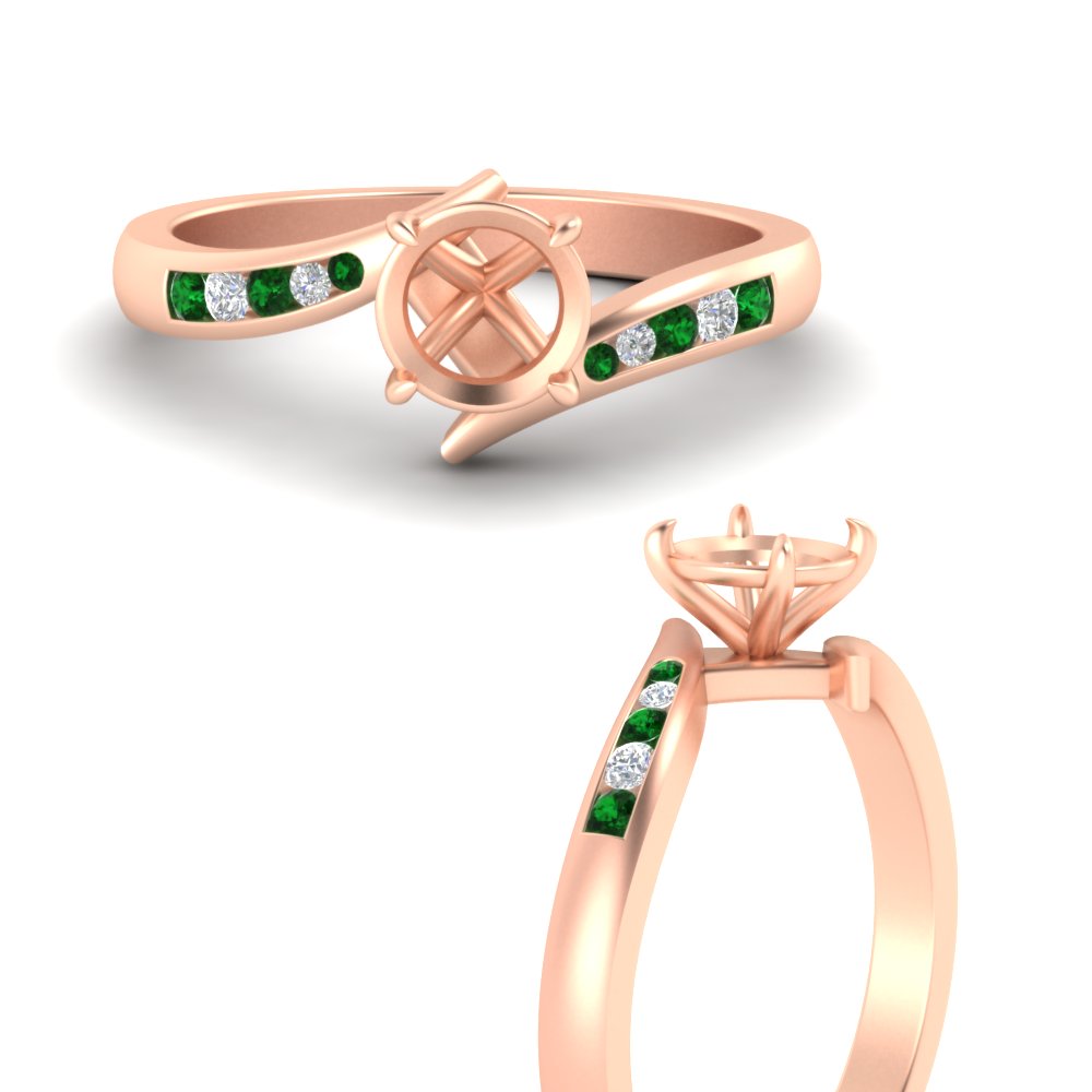 swirl-channel-set-diamond-semi-mount-emerald-wedding-ring-in-rose-gold-FDENS4028SMRGEMGRANGLE3-NL-RG.jpg?v=1754996223