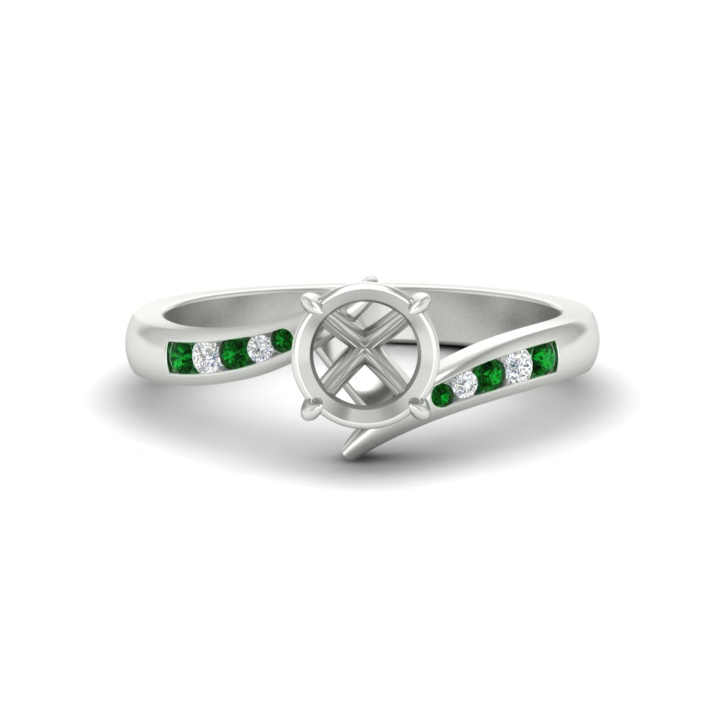 swirl-channel-set-diamond-semi-mount-emerald-wedding-ring-in-white-gold-FDENS4028SMRGEMGR-NL-WG.jpg?v=1754996223