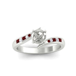 Load image into Gallery viewer, swirl-channel-set-diamond-semi-mount-ruby-wedding-ring-in-white-gold-FDENS4028SMRGRUDRANGLE5-NL-WG.jpg?v=1754996224
