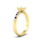 Load image into Gallery viewer, swirl-channel-set-diamond-semi-mount-sapphire-wedding-ring-in-yellow-gold-FDENS4028SMRGSABLANGLE2-NL-YG.jpg?v=1754996221
