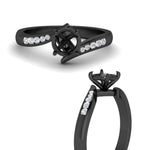 Load image into Gallery viewer, swirl-channel-set-semi-mount-diamond-wedding-ring-in-black-gold-FDENS4028SMRANGLE3-NL-BG.jpg?v=1754996219
