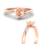 Load image into Gallery viewer, swirl-channel-set-semi-mount-diamond-wedding-ring-in-rose-gold-FDENS4028SMRANGLE3-NL-RG.jpg?v=1754996218
