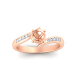 Load image into Gallery viewer, swirl-channel-set-semi-mount-diamond-wedding-ring-in-rose-gold-FDENS4028SMRANGLE5-NL-RG.jpg?v=1754996218
