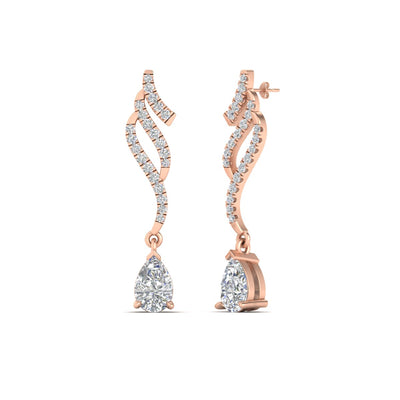 Swirl Delicate Earrings