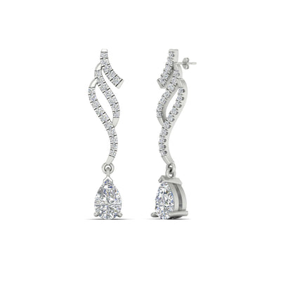 Swirl Delicate Earrings