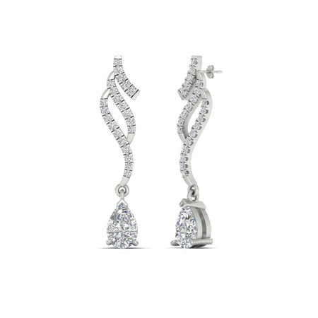 Swirl Delicate Earrings