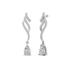 Swirl Delicate Earrings